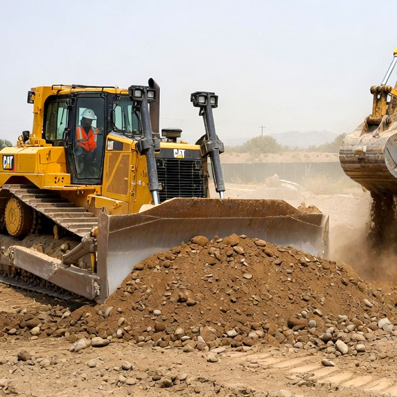 demolition and site prep