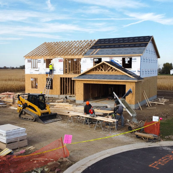 Custom Homes and New Construction